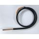 UL VW-1 Black PVC Hose , Plastic Flexbile PVC Tubing For Wire Harness China Supplier
