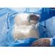 Laparoscopy Disposable Surgical Drapes With Medical Pouch And Tube Holder 3M Incision Film