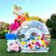 Portable Inflatable Transparent Bubble Tent 5m OEM With Blower