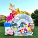 Transparent Inflatable Bubble Tent 100% PVC Bubble House With Blower