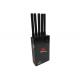 Effective Hand held  Portable Signal Jammer Wi Fi 2G 3G 4G With Five Antennas