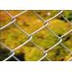 Anti Corrosive Square Hole Aperture 40mm Diamond Wire Mesh Fence