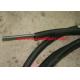ISO 9001 certificated concrete vibrator rubber hose concrete pump hose/concrete hose