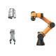 Industrial Collaborative Robot Arm 3kg Payload 590mm Reach For Welding / Palletizing