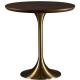 Luxury Gold Hotel Coffee Table Standing Side Table Restaurant Living Room Party