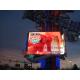 10mm Digital Led Billboards Outdoor Advertising Waterproof 96dots * 96dots