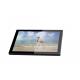 Wall Surface Mount 10 Inch Customized Control Terminal Android OS POE Touch Tablet With LED Light Indicator