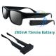 1080P Touch Switch Video Recording Safety Glasses With Remote Controller