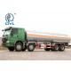 SINOTRUK HOWO Oil Tank Truck 8X4 38000L  266-371HP With Oil Pump And Pipe  EURO2/3 LHD Or RHD