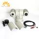 Vehicle Mounted Dual Thermal Camera , AC24V Outdoor PTZ Security Camera