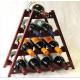 wooden wine bottle stand,wine display racks,wine display custom