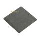 Black Hairline Stainless Steel Sheet Sandblasted 0.45mm Thickness
