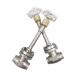 Stainless Steel 304 CF8 DN20 Low Temperature Globe Valve