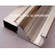 Square Polished Aluminum Alloy Extrusions With Strong Stability