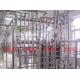PLC Control Yoghurt Processing Line 304 Stainless Steel Body Material