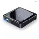 LCD Mini Projector Home Theater 2600 Lumens Pocket HD  600P Native Resolution 3D T5 MINI Video Pro For Injection Molding