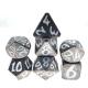 Nontoxic Rpg Game Dice Set Polyhedral Practical Manual Grinding Tiny Dice