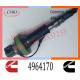 Diesel QSK19 Common Rail Fuel Pencil Injector 4964170 4955524 4964173 4955527