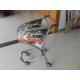 Small Anti Theft 40L Supermarket Shopping Trolley / Airport Shopping Trolley