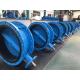 Cast Ductile Iron BS en593 ANSI DIN JIS double flanged centerline Huge Big Size Manual Wormgear Butterfly valves Price