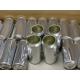 187/200ml Melting Aluminum Beverage Cans Pressure Resistance SGS