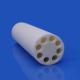 ISO9001 Machining Polished Alumina Ceramic Tube Rod