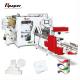 ≤120m/min Folding Speed Fully Automatic Sanitary Napkin Making Machine for Cotton Tissue