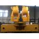 Rubber Tyre Crane Spreader Beam , Lifting Spreader Beam For Overhead Crane