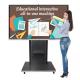 3840x2160 65 Inch Smart Interactive Whiteboard Flat Panels For School