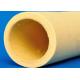 480℃ Degree Yellow Kevlar Fabric Roll 8mm Thickness Corrosion Resistance
