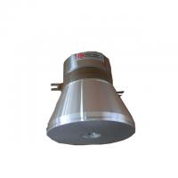 High Power 100w Ultrasonic Cleaning Transducer , Vibration Piezoelectric Transducer Sensor