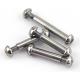 Stainless Steel Hex Drive Binding Barrels and Screws Button Head Nylok Butt Screws