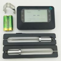 CE FDA Six Channels Large LCD Display Smart Bluetooth Kitchen Thermometer