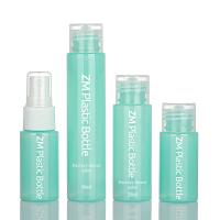 Mist Spray Portable Travel Bottles Set PET Material 50ml Capacity