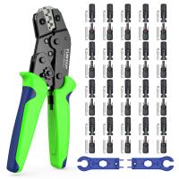 Anti Abrasion PV Solar Crimping Tool Kit Portable Alloy Material
