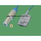 GoldWay Adult Finger Clip Oxygen Sensor Redel 7 / 5 Pin 3.0 Meter Length
