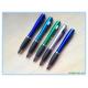 LED light pen with touch stylus., stylus pen with led light