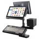 All-in-one POS with Optional Weight Scale and Built-in 80mm Thermal Printer Capacitive TP Touch Screen Type