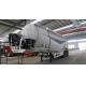 3 axle 50cbm 60T Powder cement tank trailer | Titan Vehicle