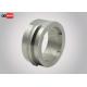 Silver Precision Metal Components / Al6061 Aluminum Machining Service Anti Rust