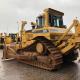 Construction Works Used Cat D6R/D7R/D8R Crawler Bulldozer with Good Working Condition
