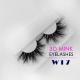 100% Siberian 25MM Mink Lashes Private Label Ultra Soft Feeling 3D Effect