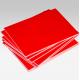 UV Resistant Red Foam Core Board 60*45cm Painting Foam Board