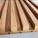 Durable Odorless Wood Slats Interior Walls , Multipurpose Timber Look Slat Wall