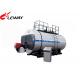 Fire Tube Fuel Oil Water Heater , Oil Fired Hot Water Tank 40mm Drain Pipe