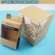 Hanging Display Corrugated Cardboard Boxes For Universal AC Adapter Packaging