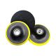 4in Sticky Back Sanding Discs ISO9001 Grinding Machine Chassis Disc