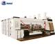 45KW Carton Box Flexo Printing Machine Two Color With Slotting Die Cutting