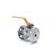 Simple Structure Floating Type Ball Valve Good Sealing For Water Tank