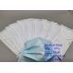 4 Folder Disposable Face Mask Surgical Fiberglass Free Hypoallergenic Material